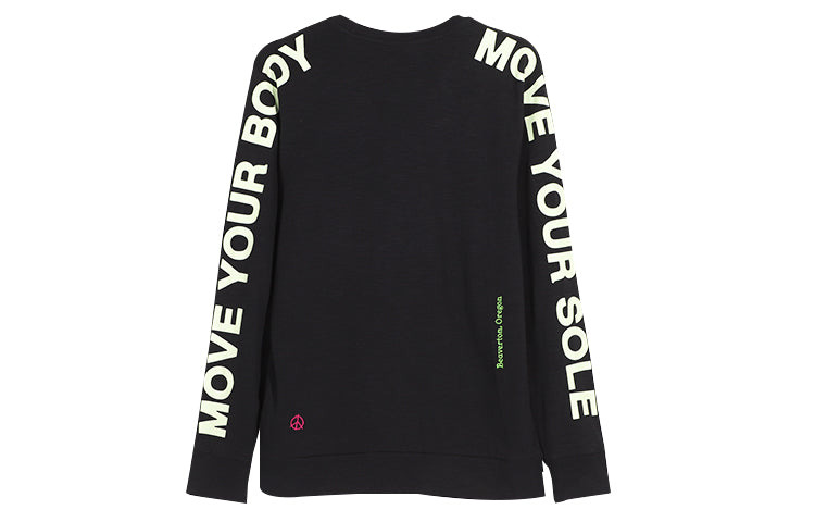 Nike MENS Sports Casual Letter Print Crew-neck Black DA0630-010 - 2