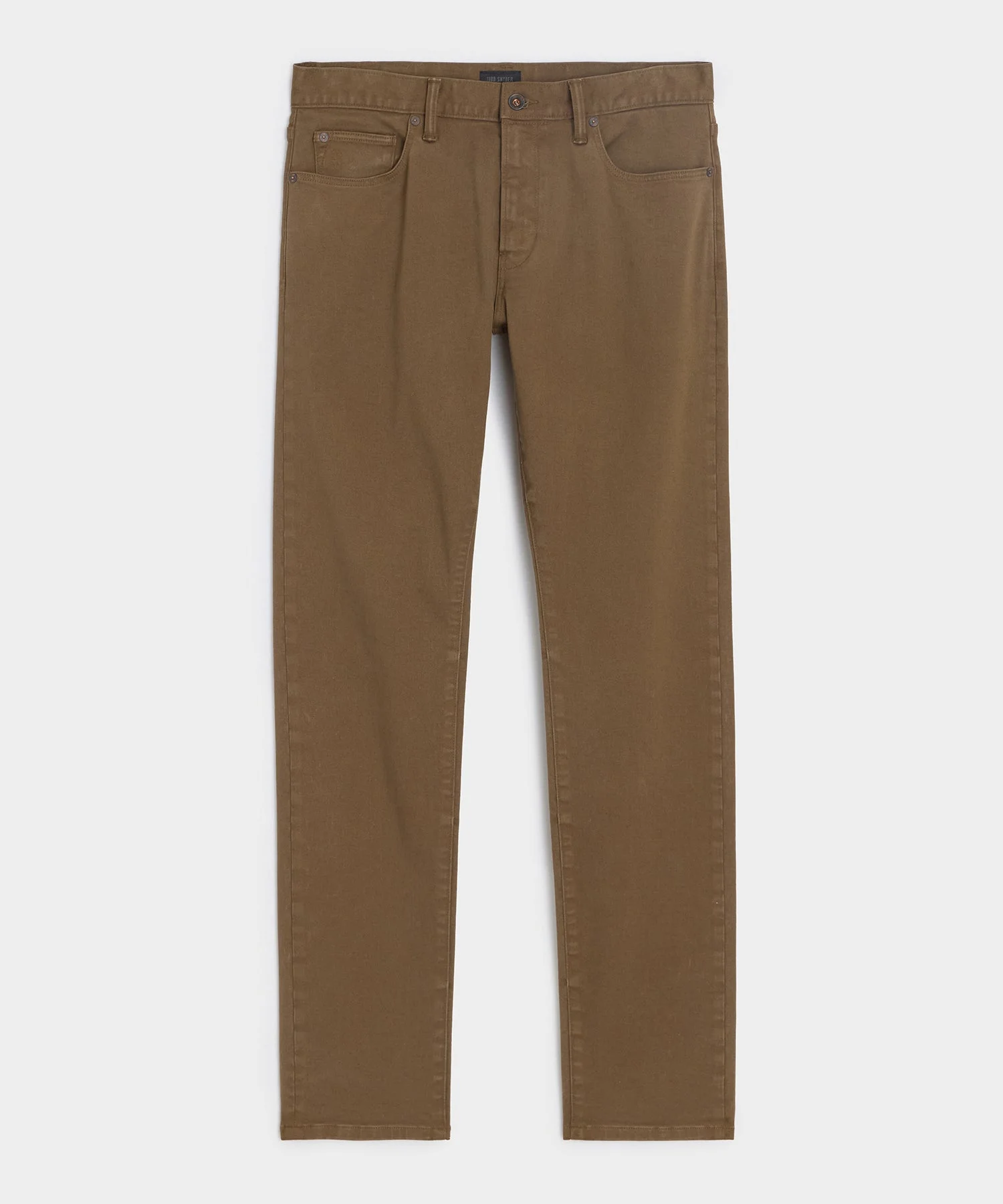 Slim Fit 5-Pocket Chino - 1