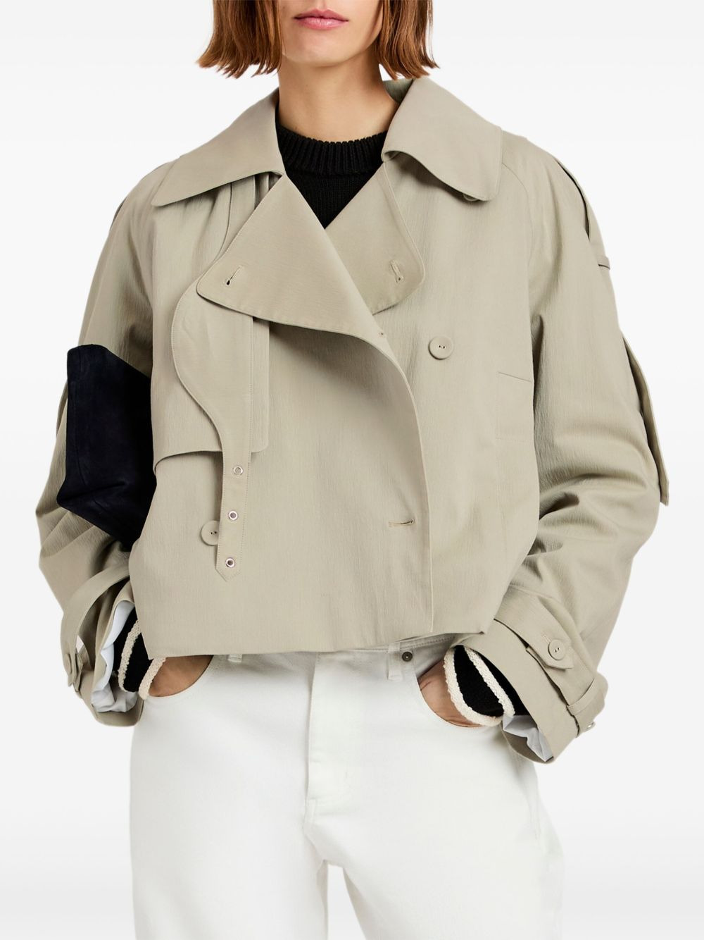 double-breasted jacket - 5