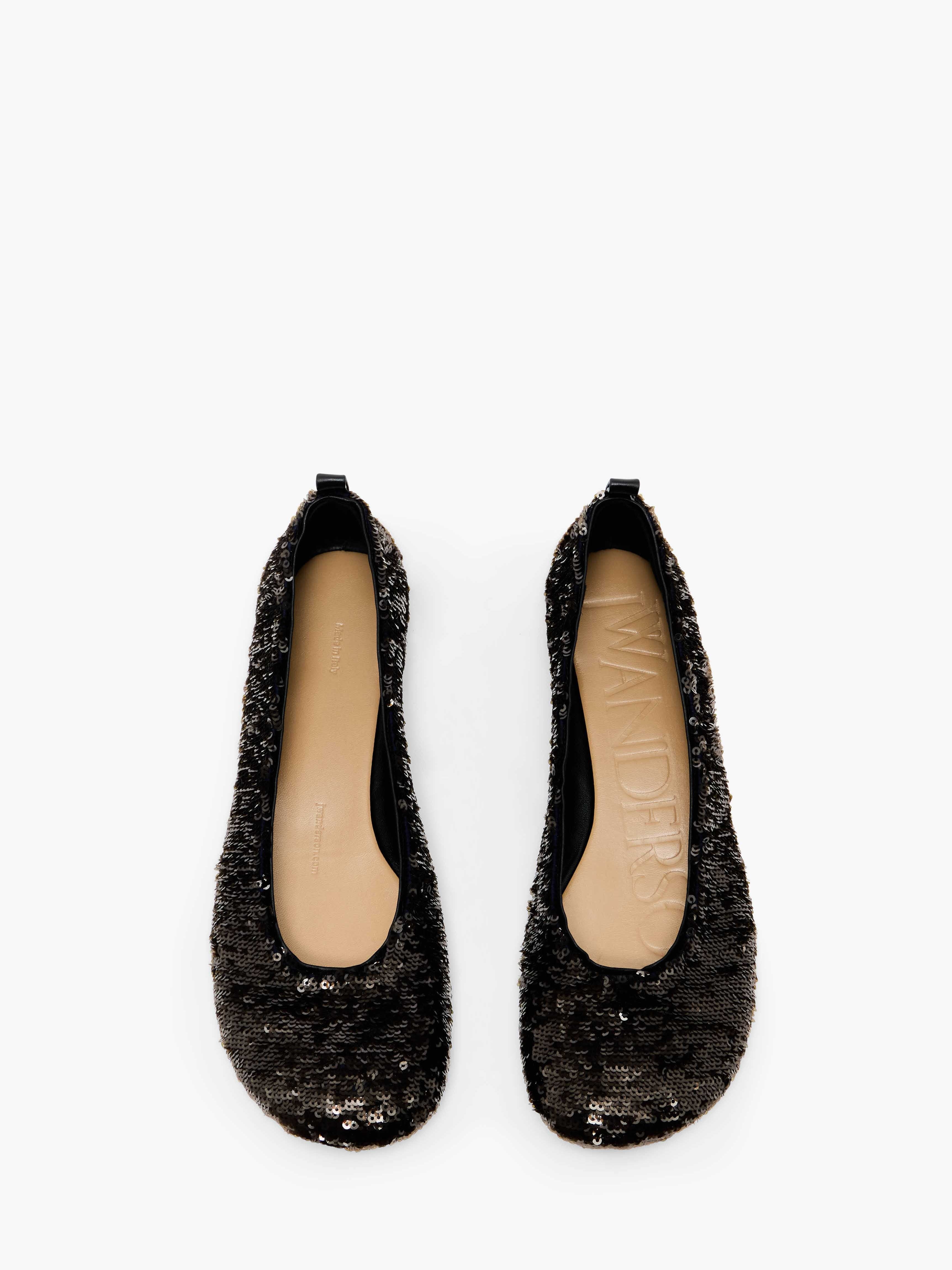BALLERINAS WITH ALL-OVER SEQUIN - 4