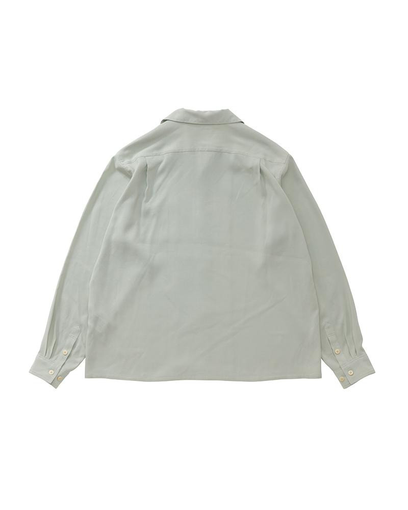visvim KEESEY SHIRT L/S PL.GREEN outlook