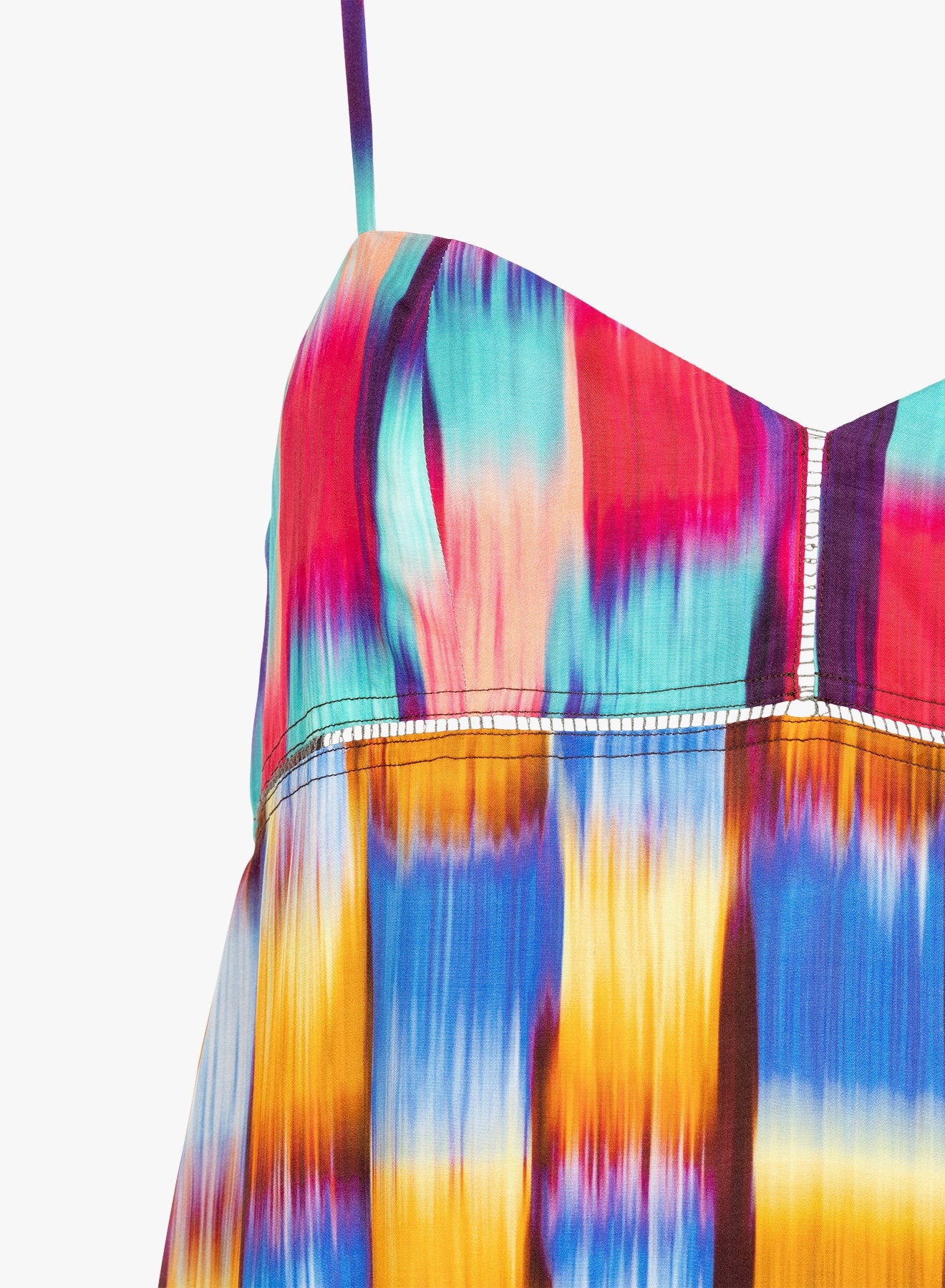 VISCOSE SLIP DRESS - 3