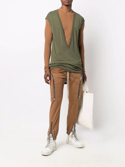 Rick Owens Dylan V-neck vest outlook