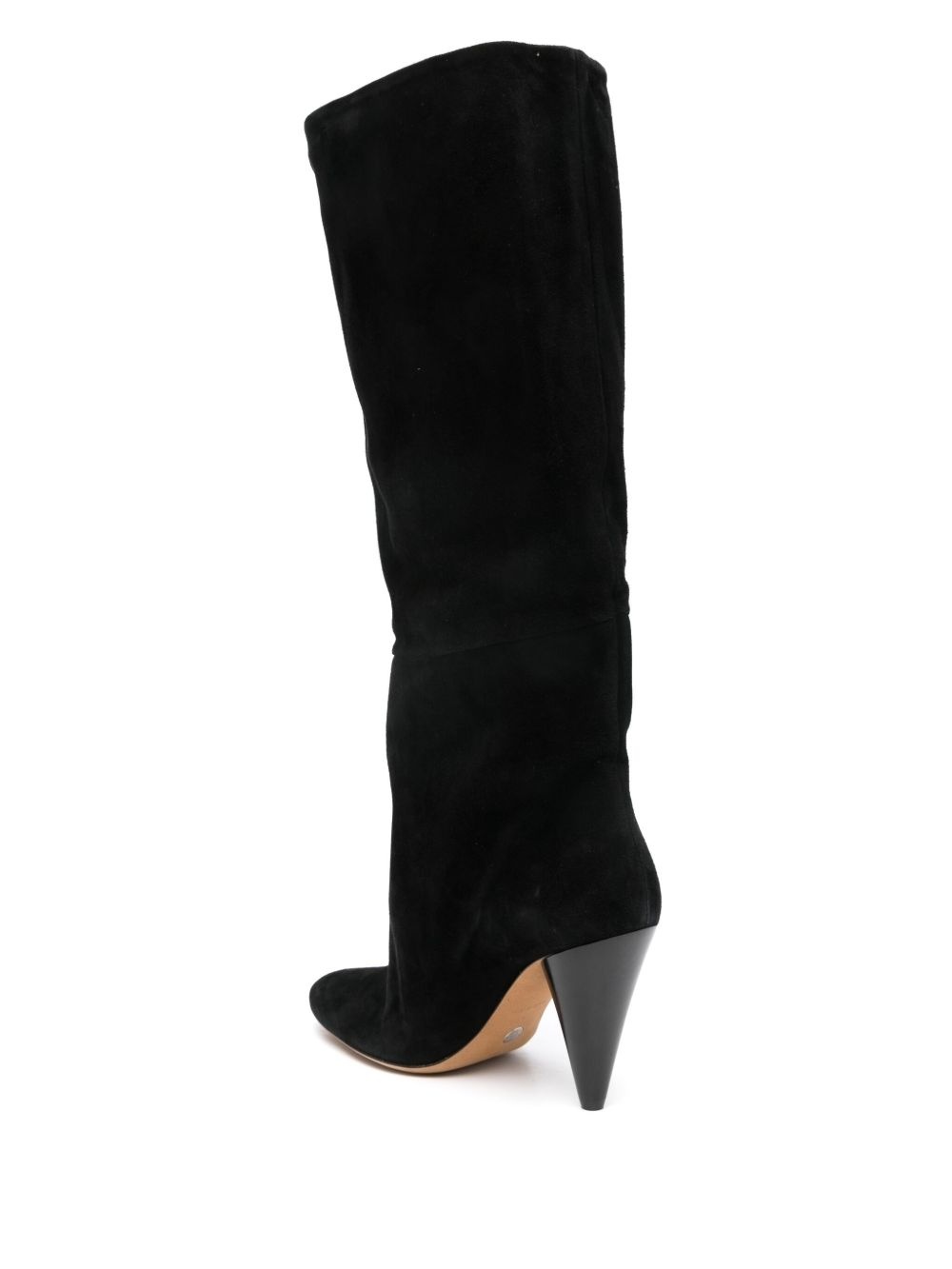 suede boots - 3