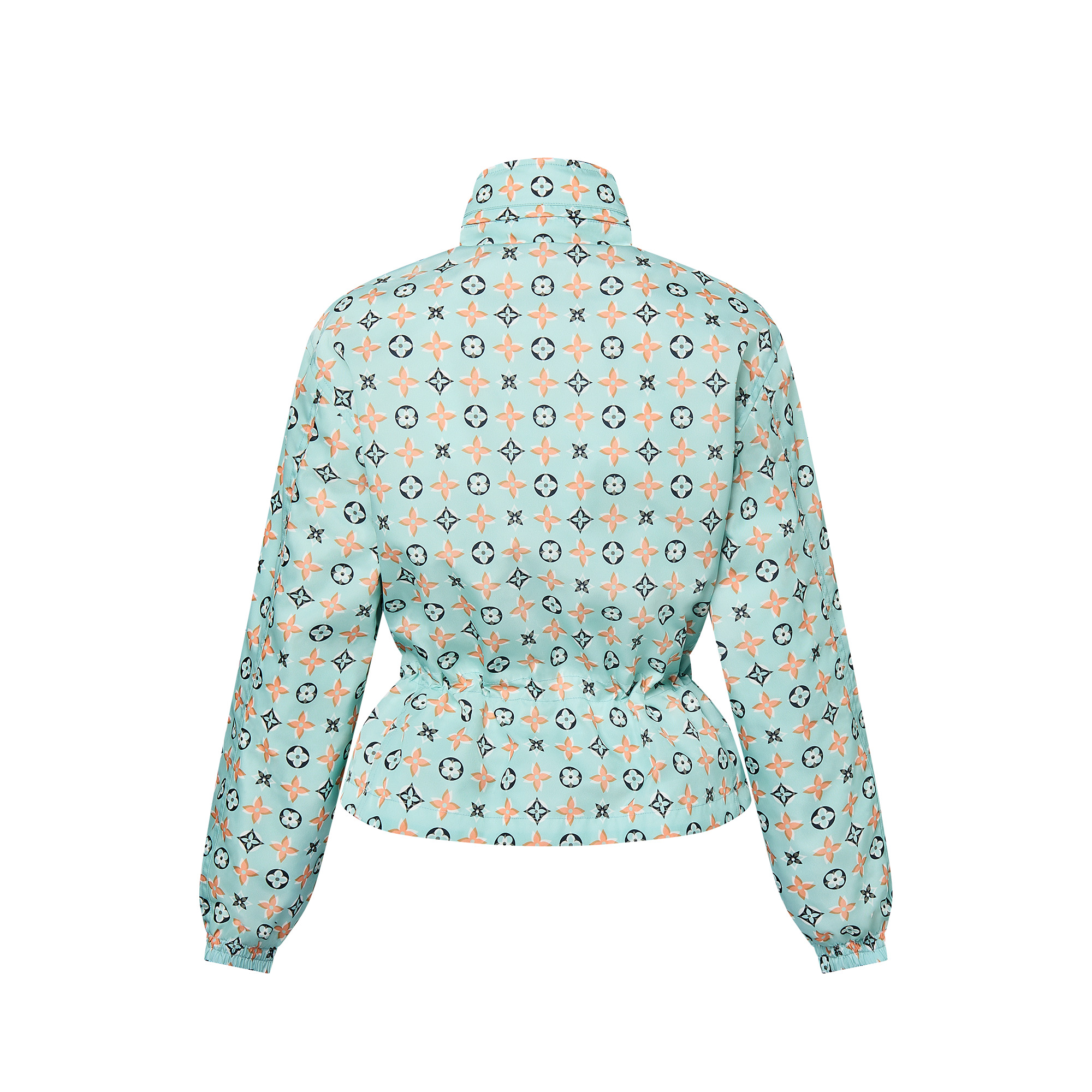 Reversible Monogram Kaleidoscope Parka - 2
