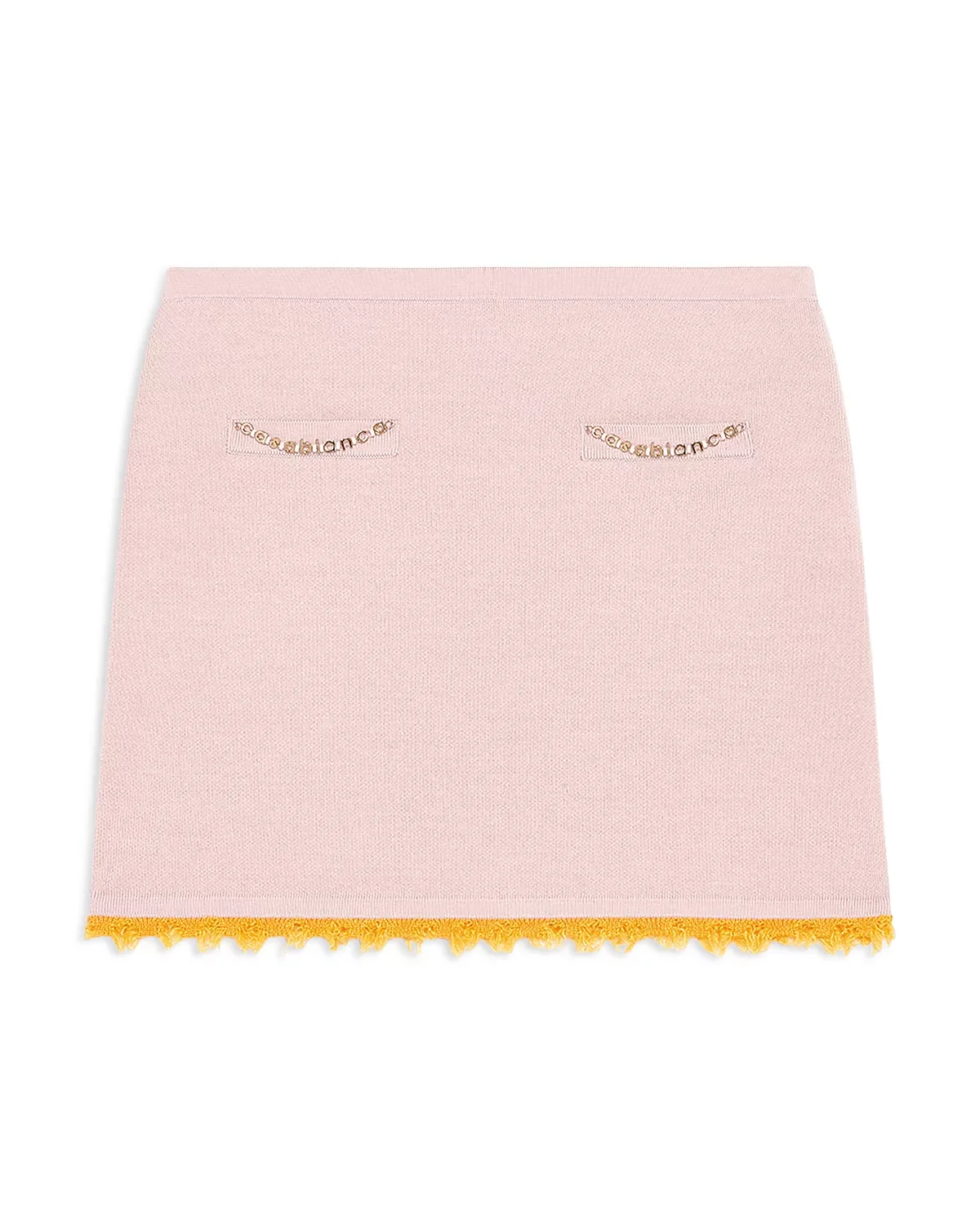 Merino Wool Mini Skirt - 1