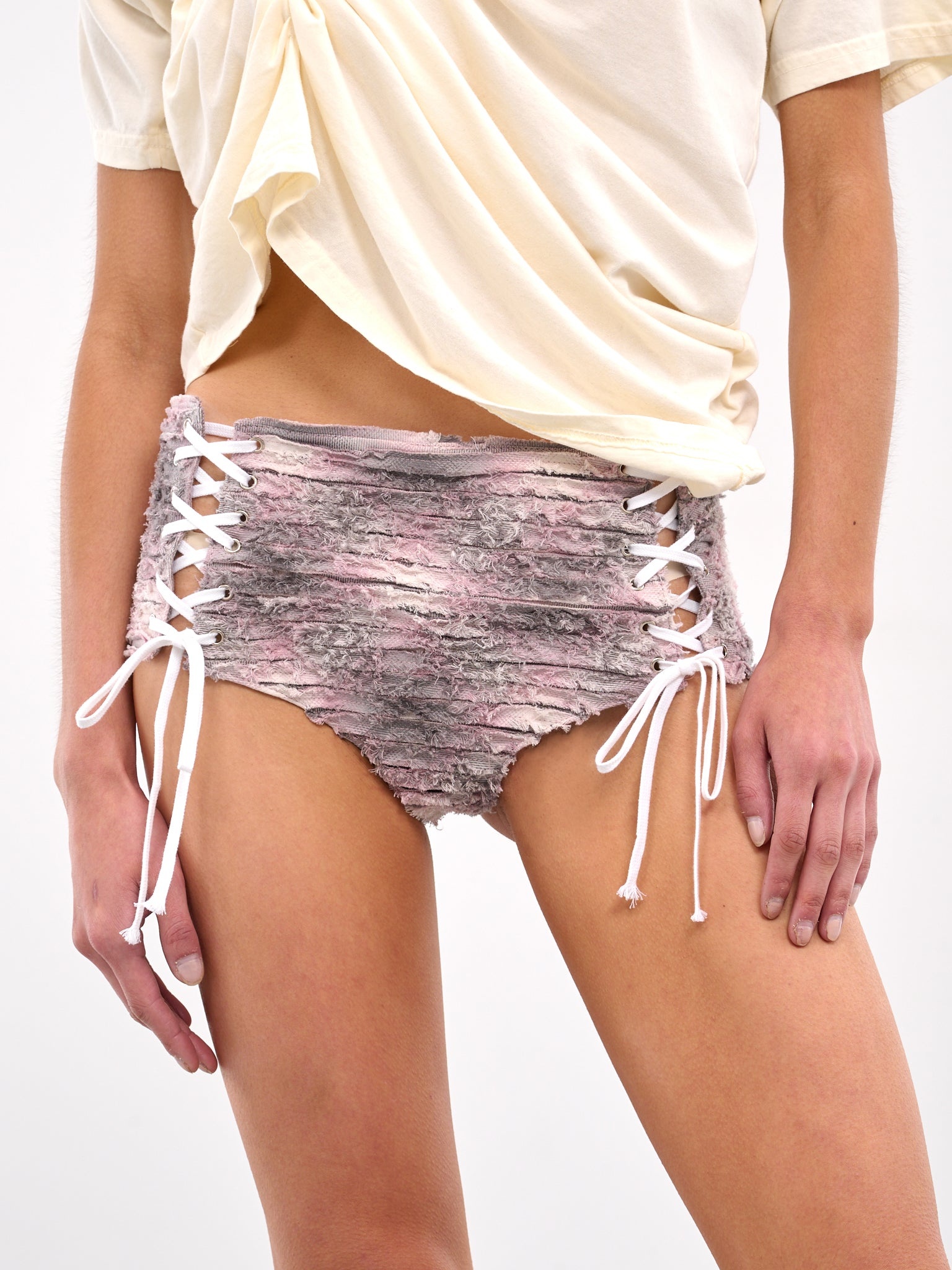 Lace-Up Panty - 4