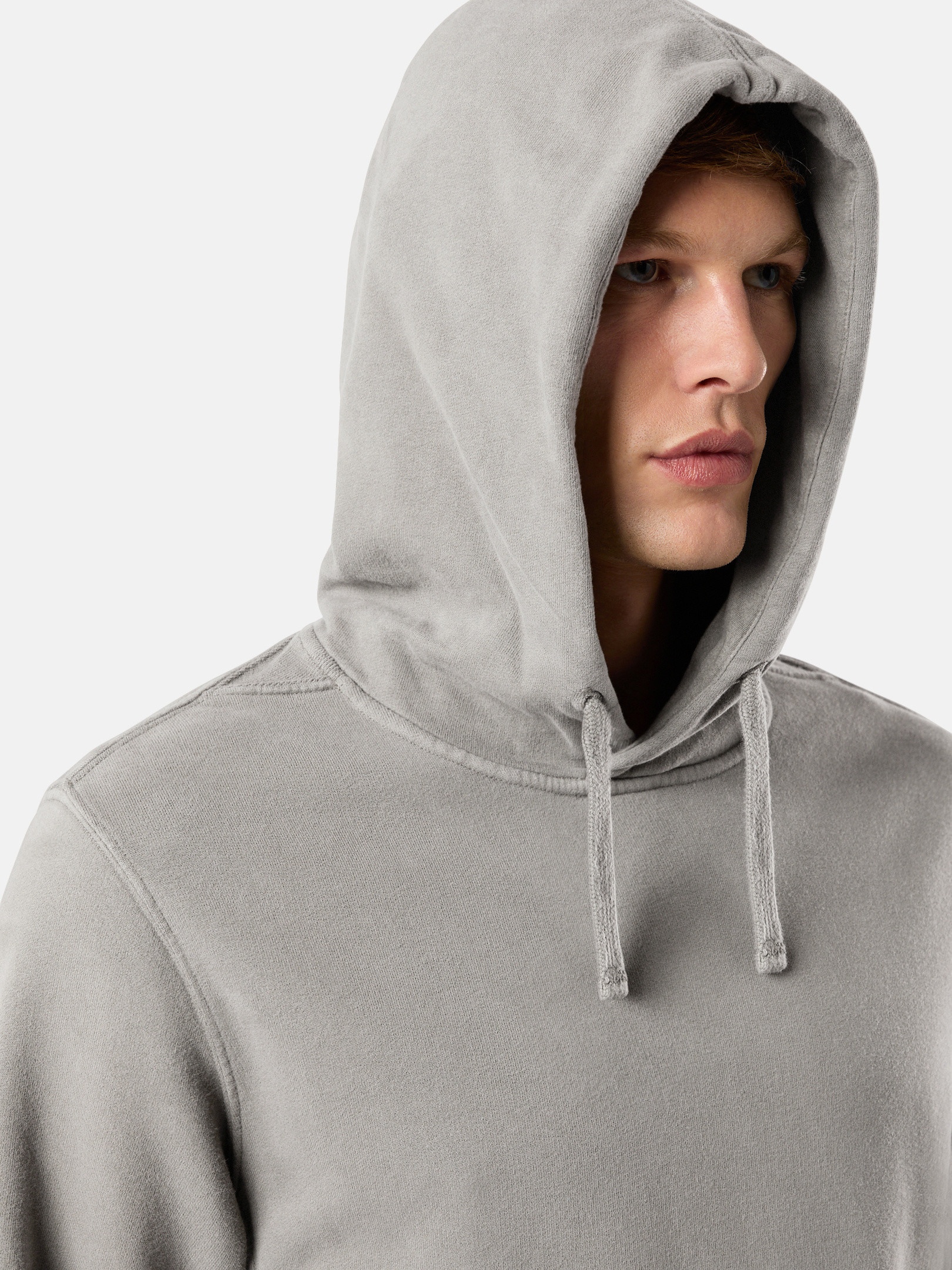 STONE ｜HOODIES/ZIP-UPS (60820 Brushed Cotton Flee Stone Island 60820 BRUSHED ORGANIC COTTON FLEECE | REVERSIBLE