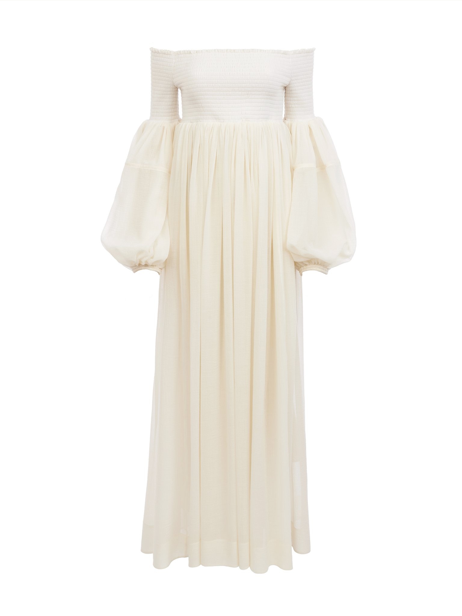 OFF-THE-SHOULDER DRESS - 1