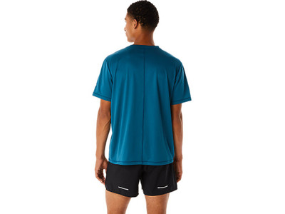 Asics MEN'S FUJITRAIL LOGO SHORT SLEEVE TOP outlook