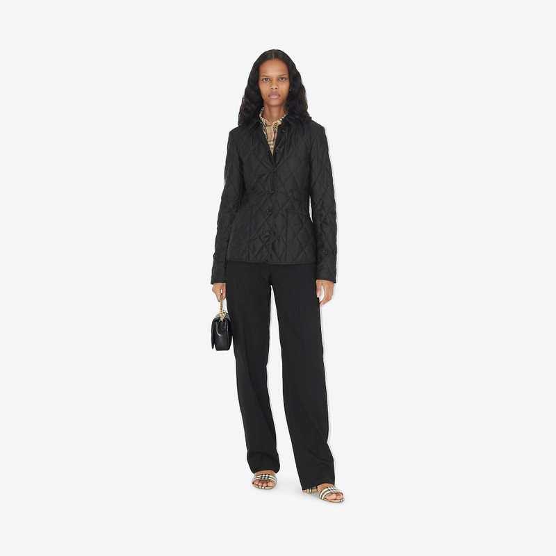 Burberry Diamond Quilted Thermoregulated Jacket outlook