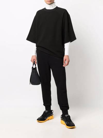 Stone Island Shadow Project wide-sleeved stitched T-shirt outlook