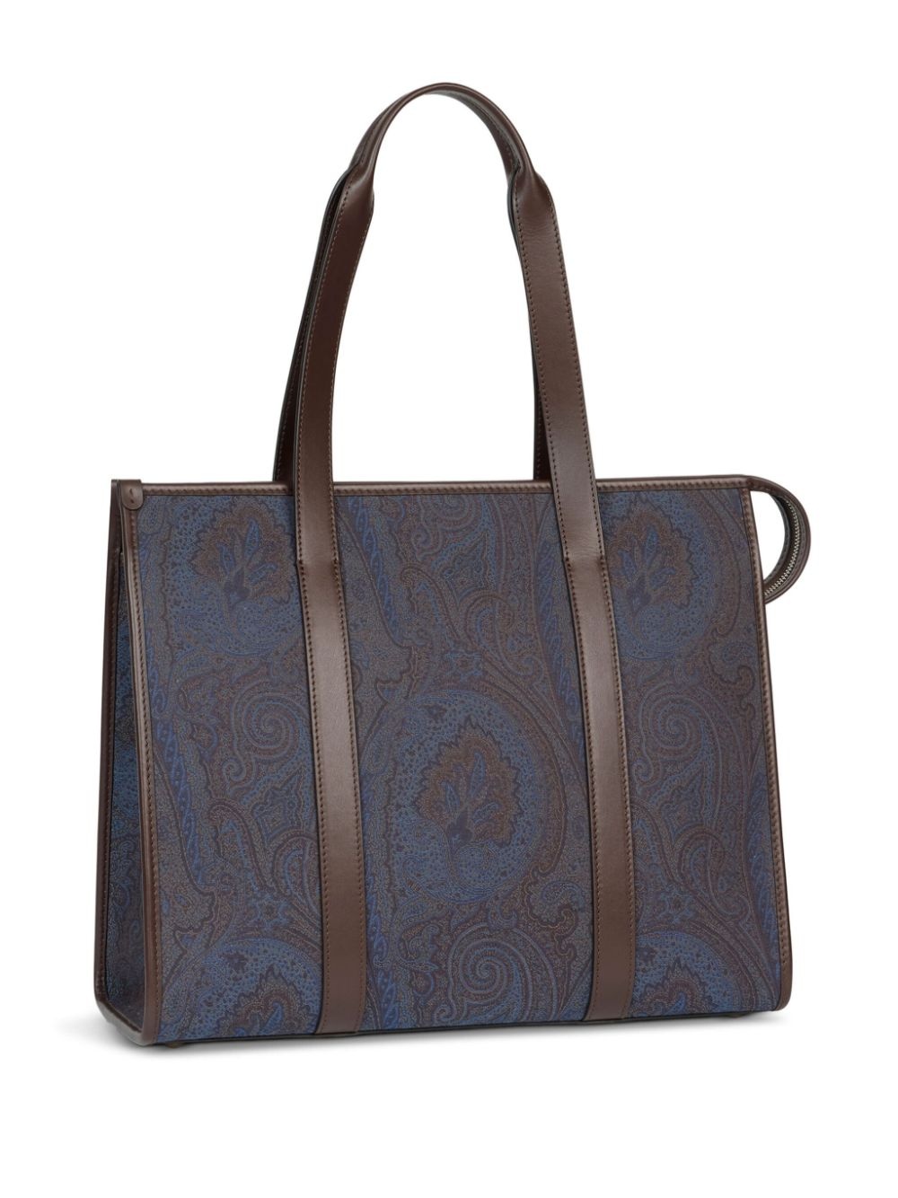 Paisley tote bag - 4