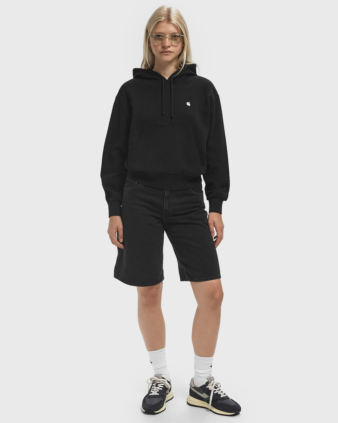 WMNS Hooded Casey Sweatshirt - 2