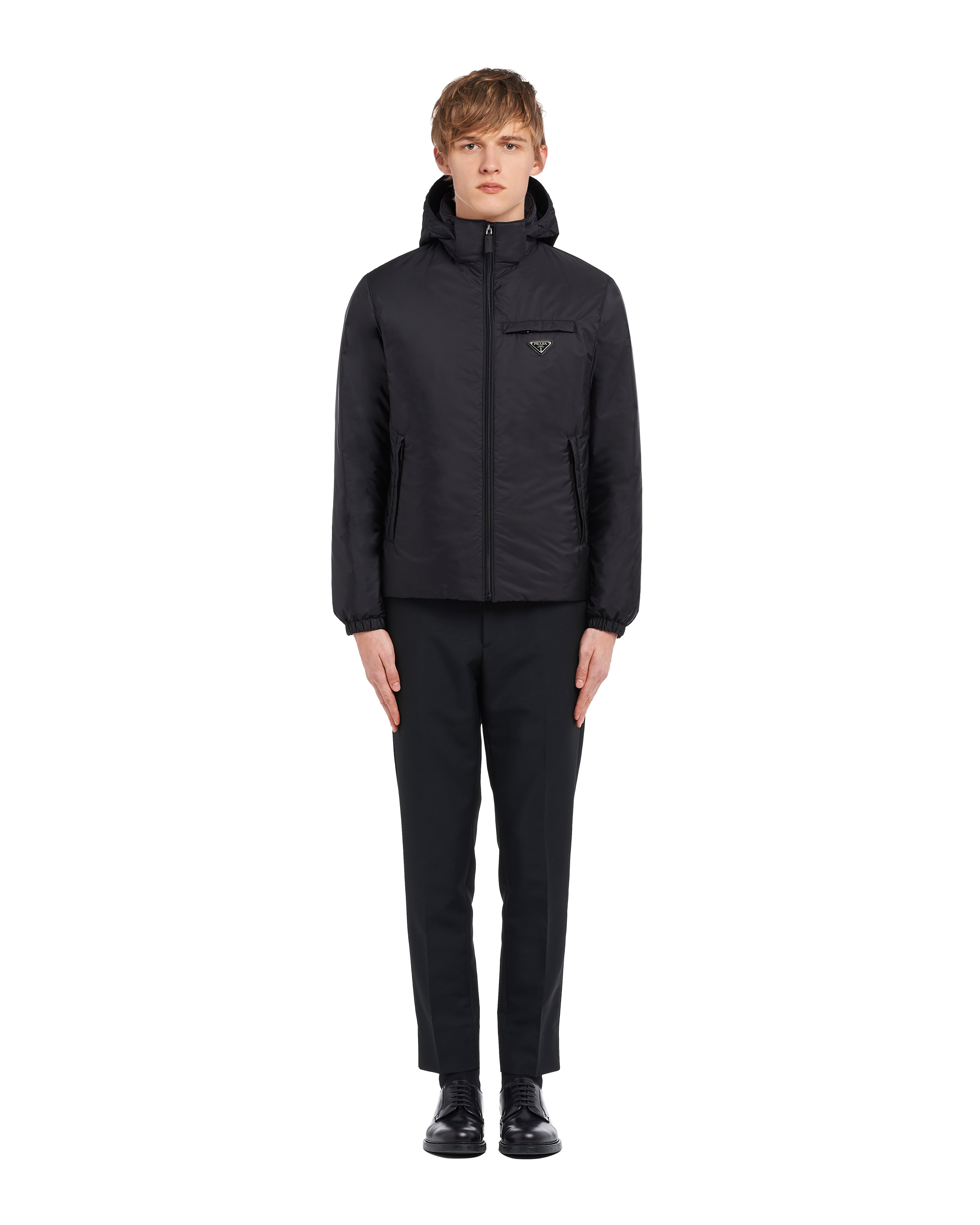 Prada Re-Nylon puffer jacket | REVERSIBLE