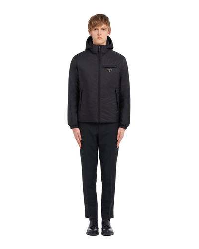 Prada Re-Nylon puffer jacket outlook