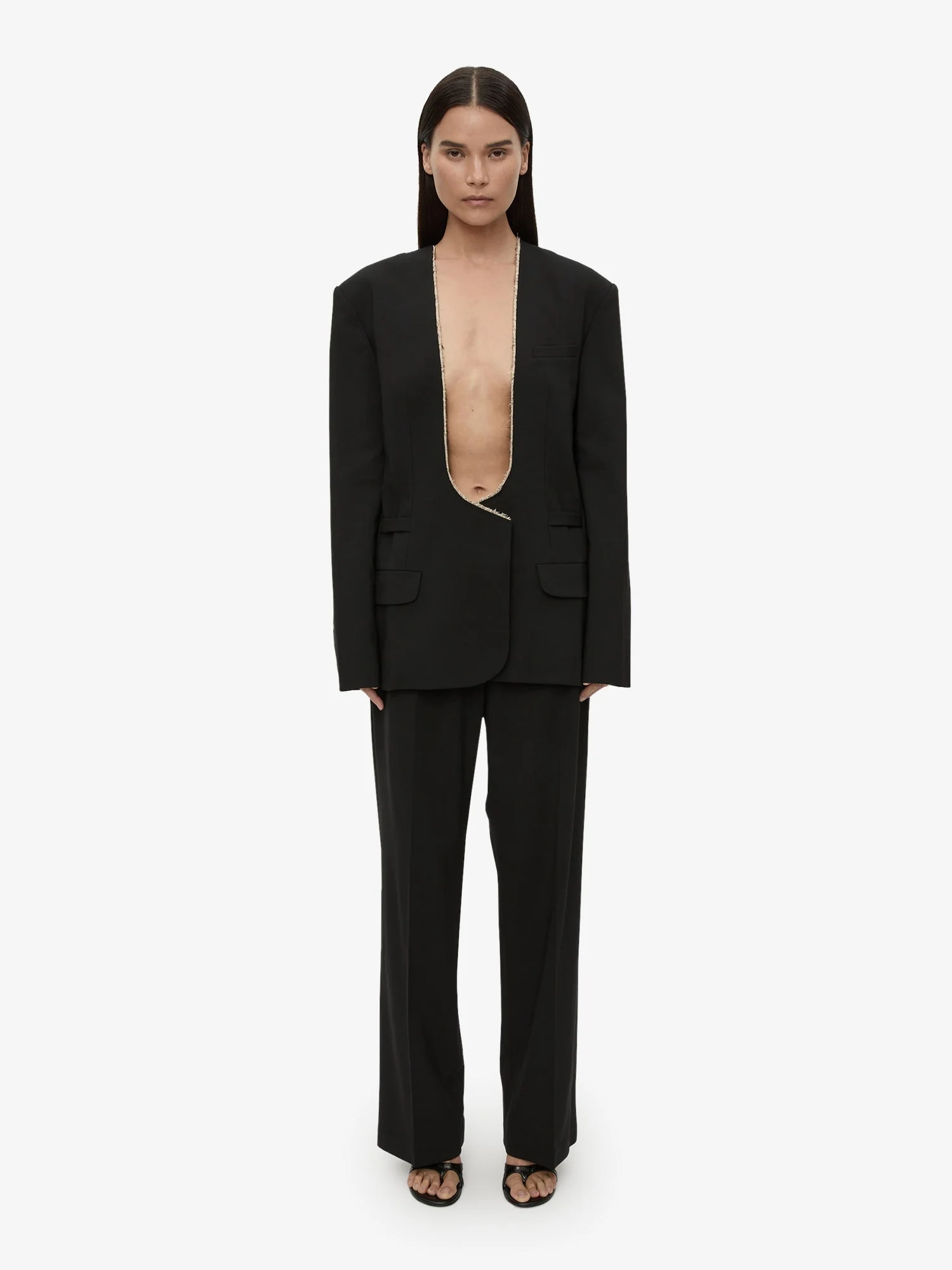 Redux Wool Trouser - 1