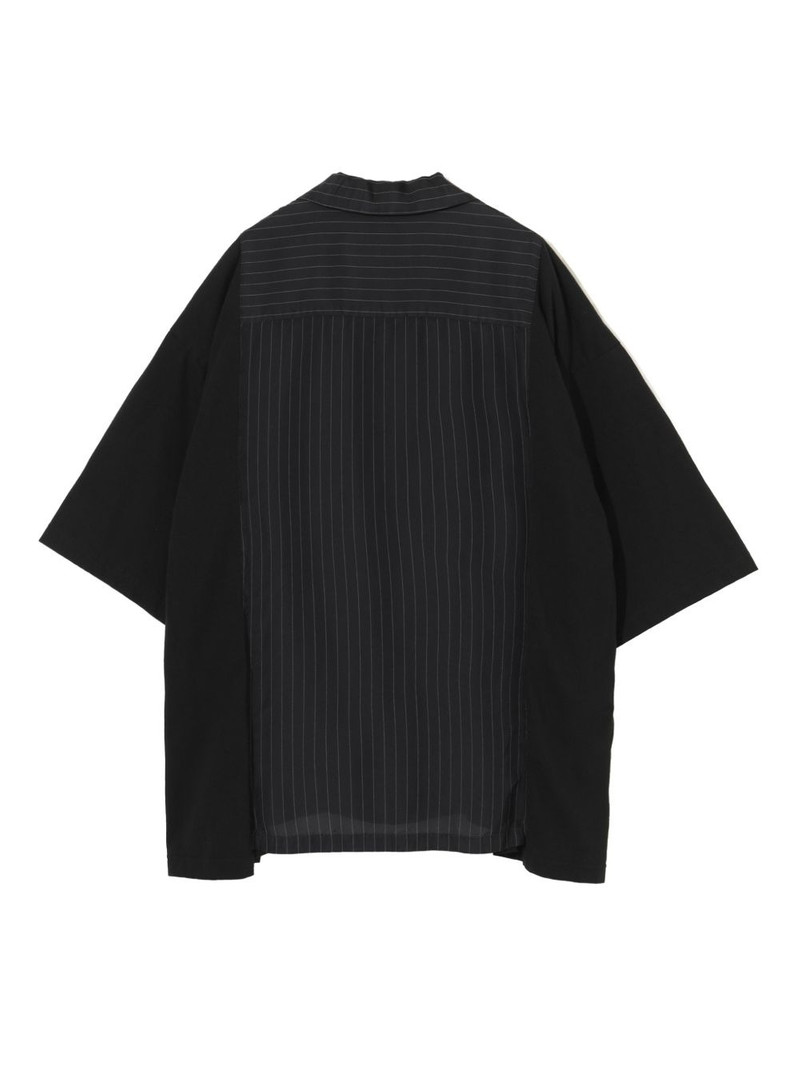 UNDERCOVER pinstripe pocket shirt outlook