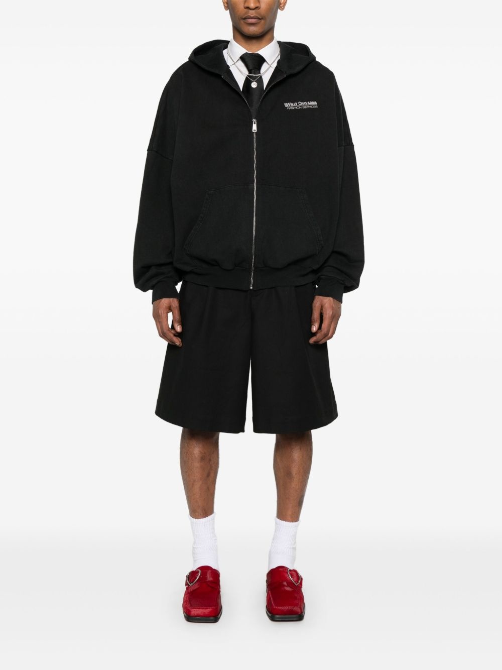 Willy Fashion Service hoodie - 2