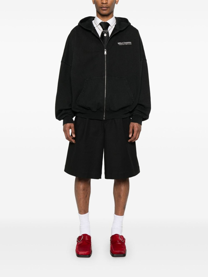 WILLY CHAVARRIA Willy Fashion Service hoodie outlook
