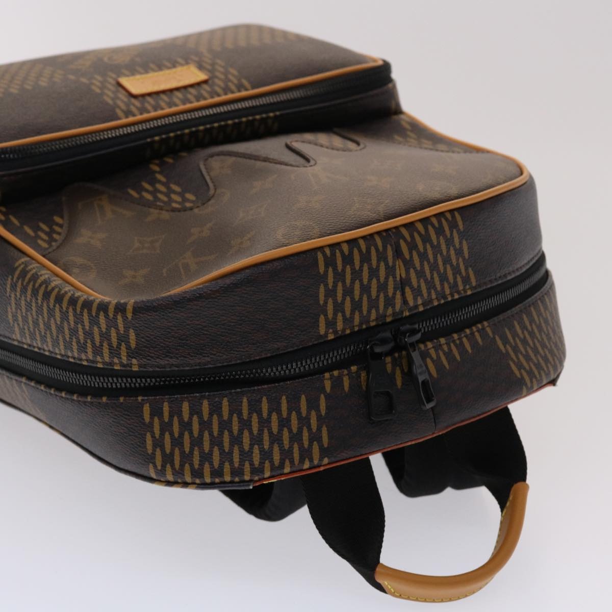 LOUIS VUITTON Damier Giant Nigo Campus Backpack N40380 - 6