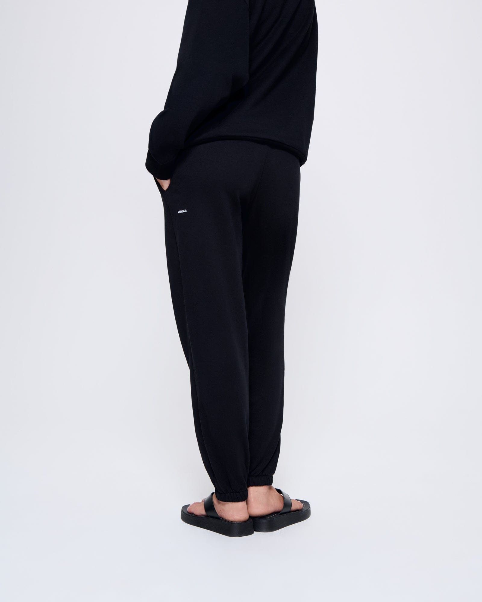 Womens 365 Midweight Track Pants - Black - 5