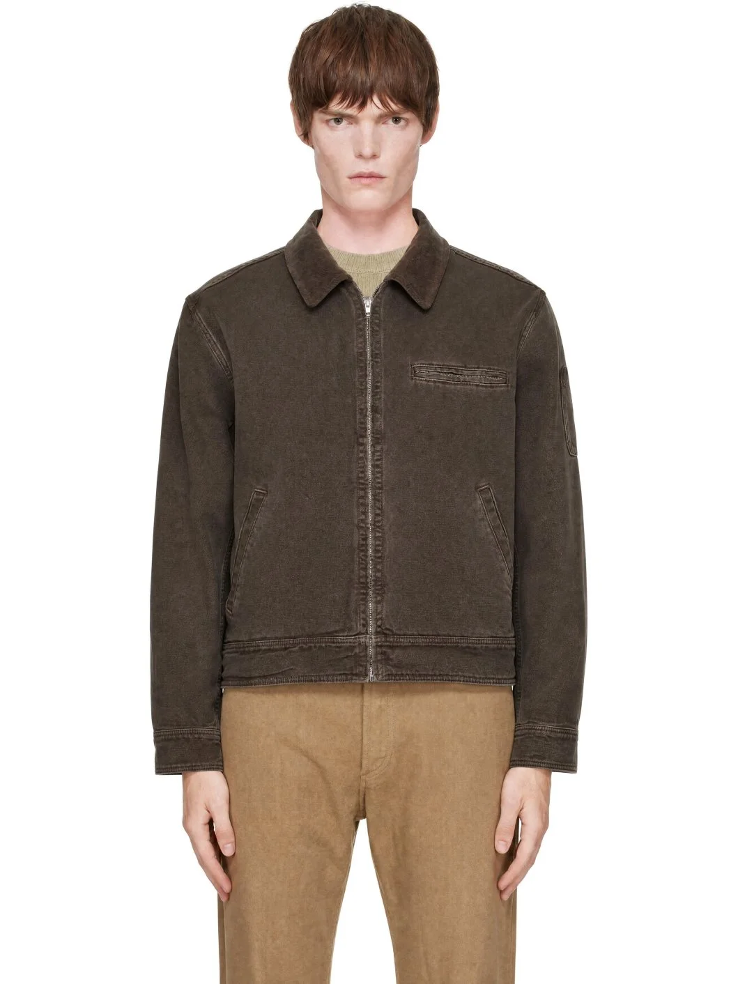 Brown Alexis Jacket - 1