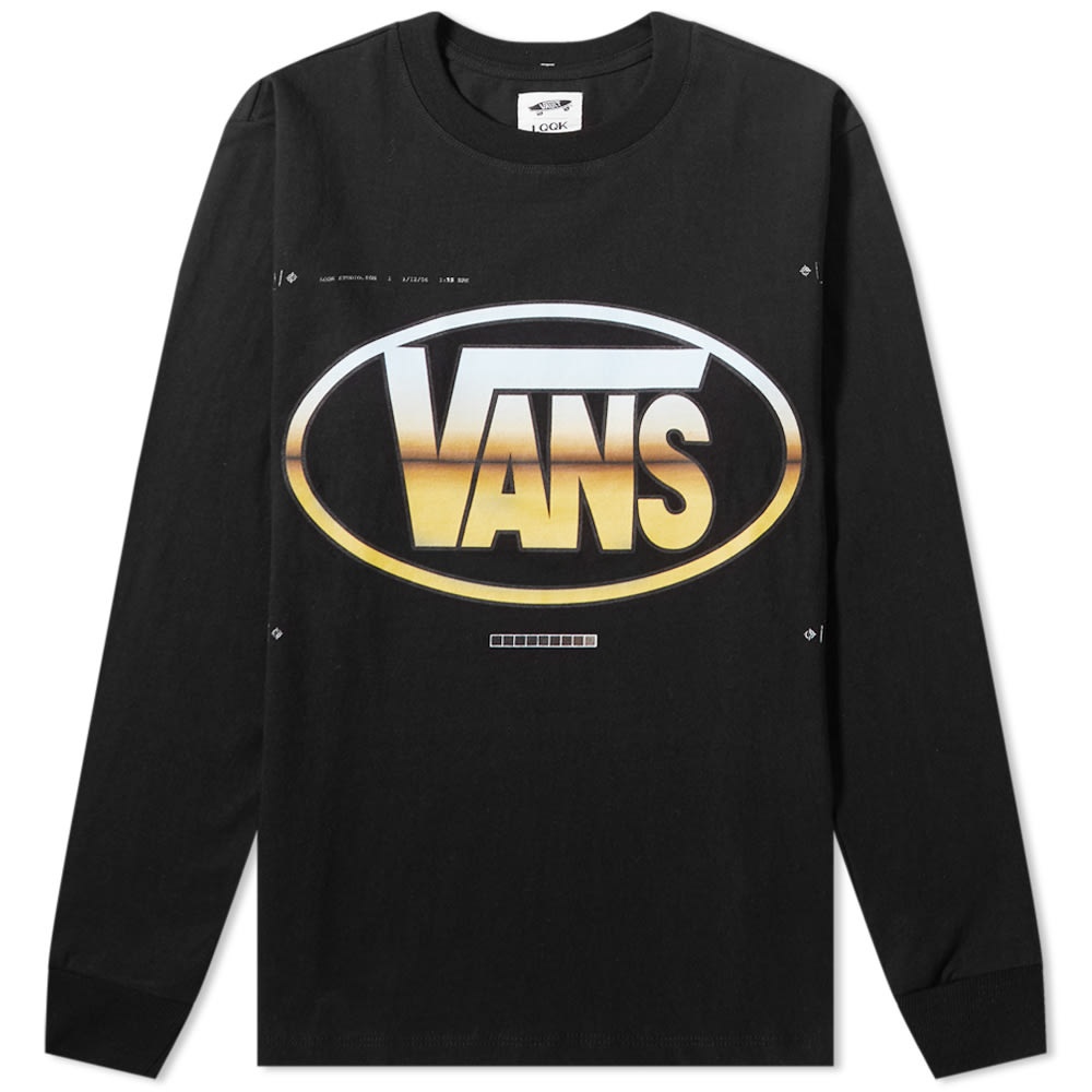 Vans Vault x LQQK Studio Long Sleeve Tee - 1