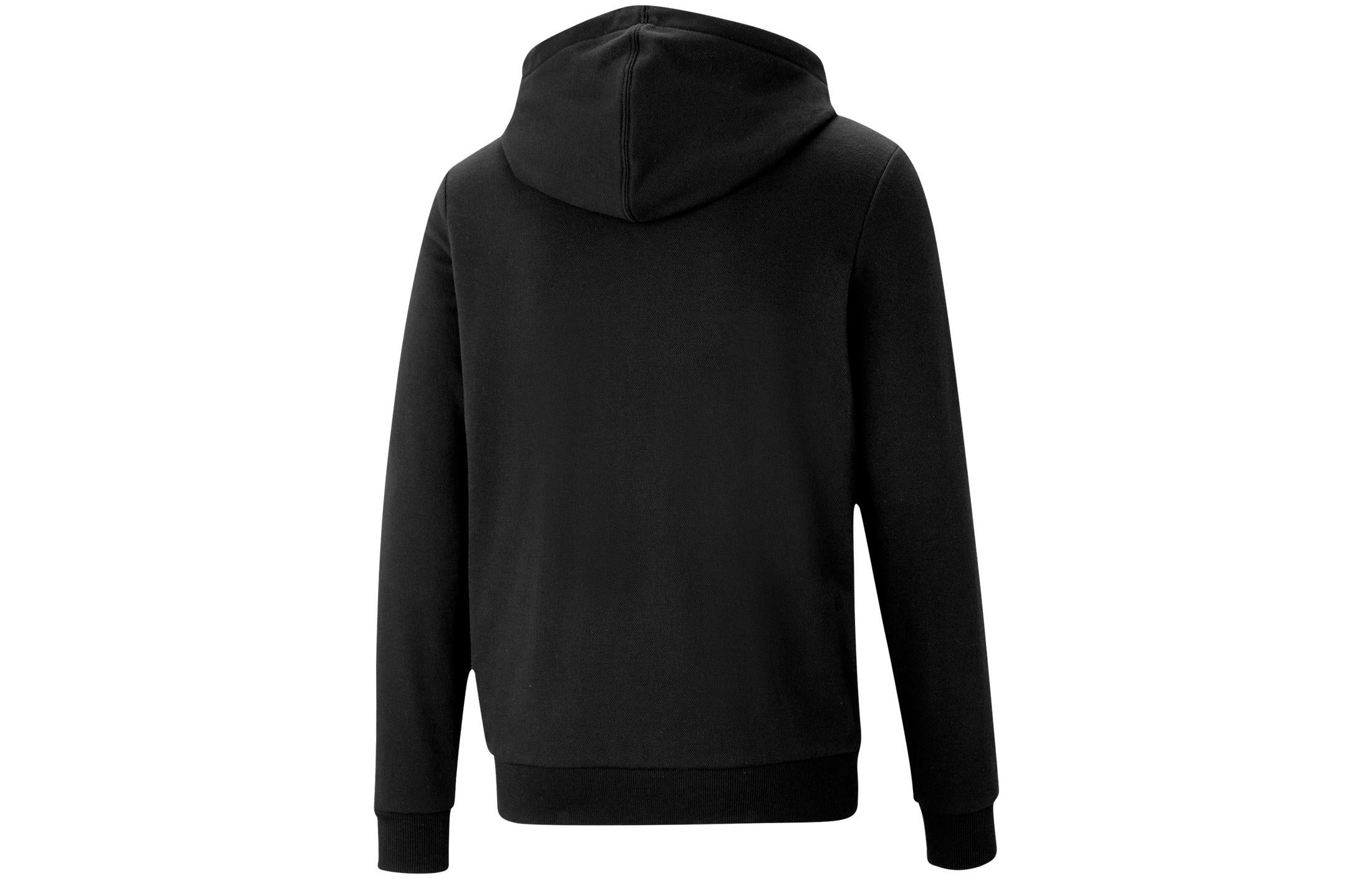 PUMA Modern Basics Full-Zip Jacket 'Black Grey' 588802-01 - 2
