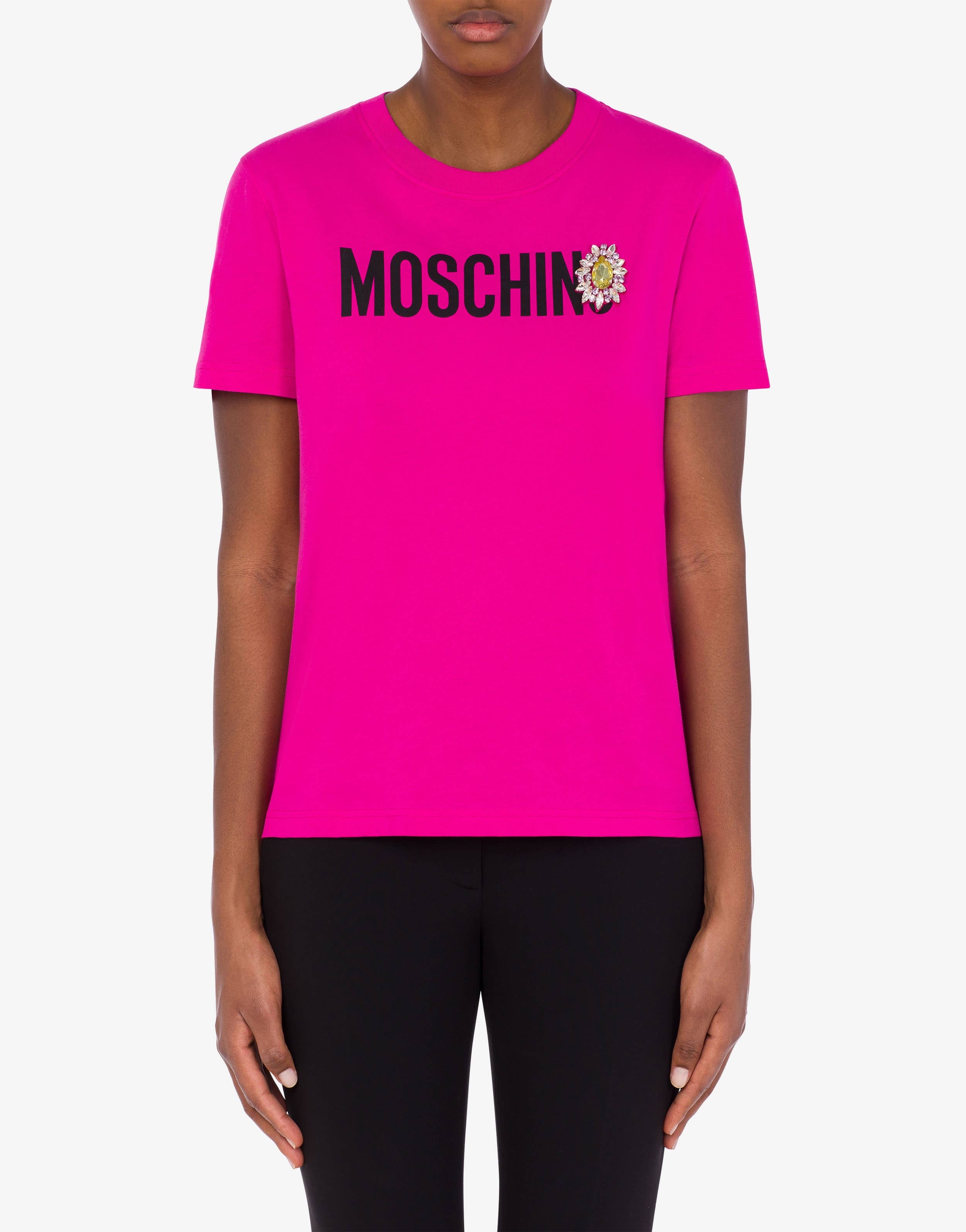 JEWEL LOGO ORGANIC JERSEY T-SHIRT - 2