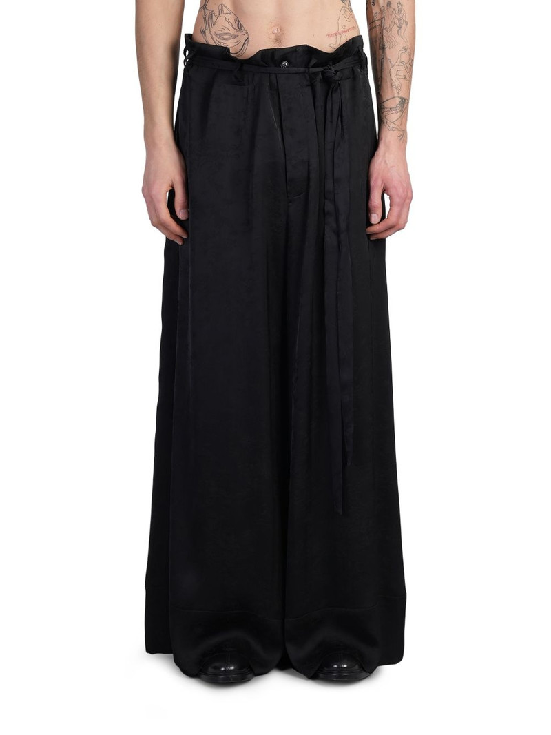 pleated trousers - 1