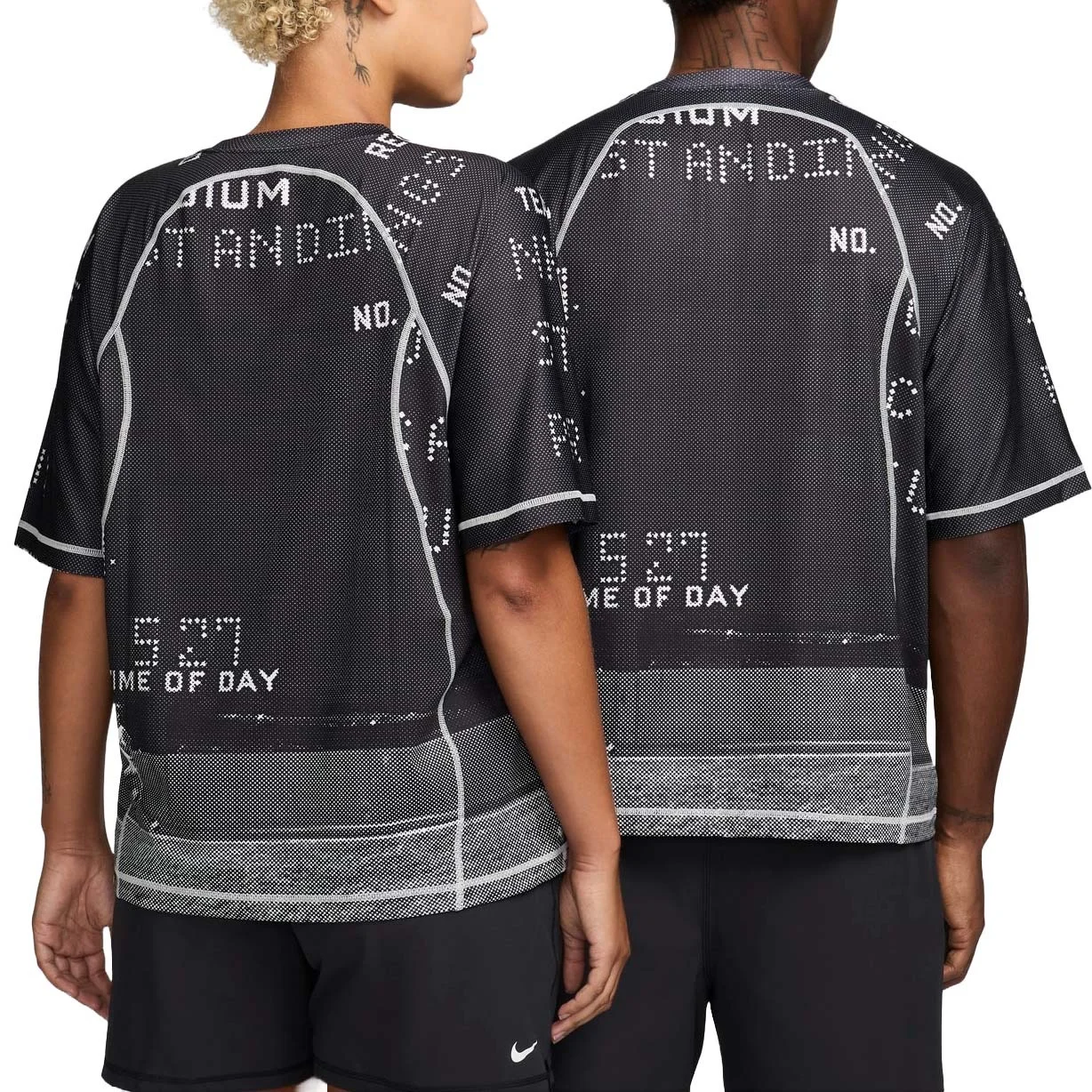 Nike Nike x Stussy UV T-Shirt 'Black' FZ5759-010 | REVERSIBLE