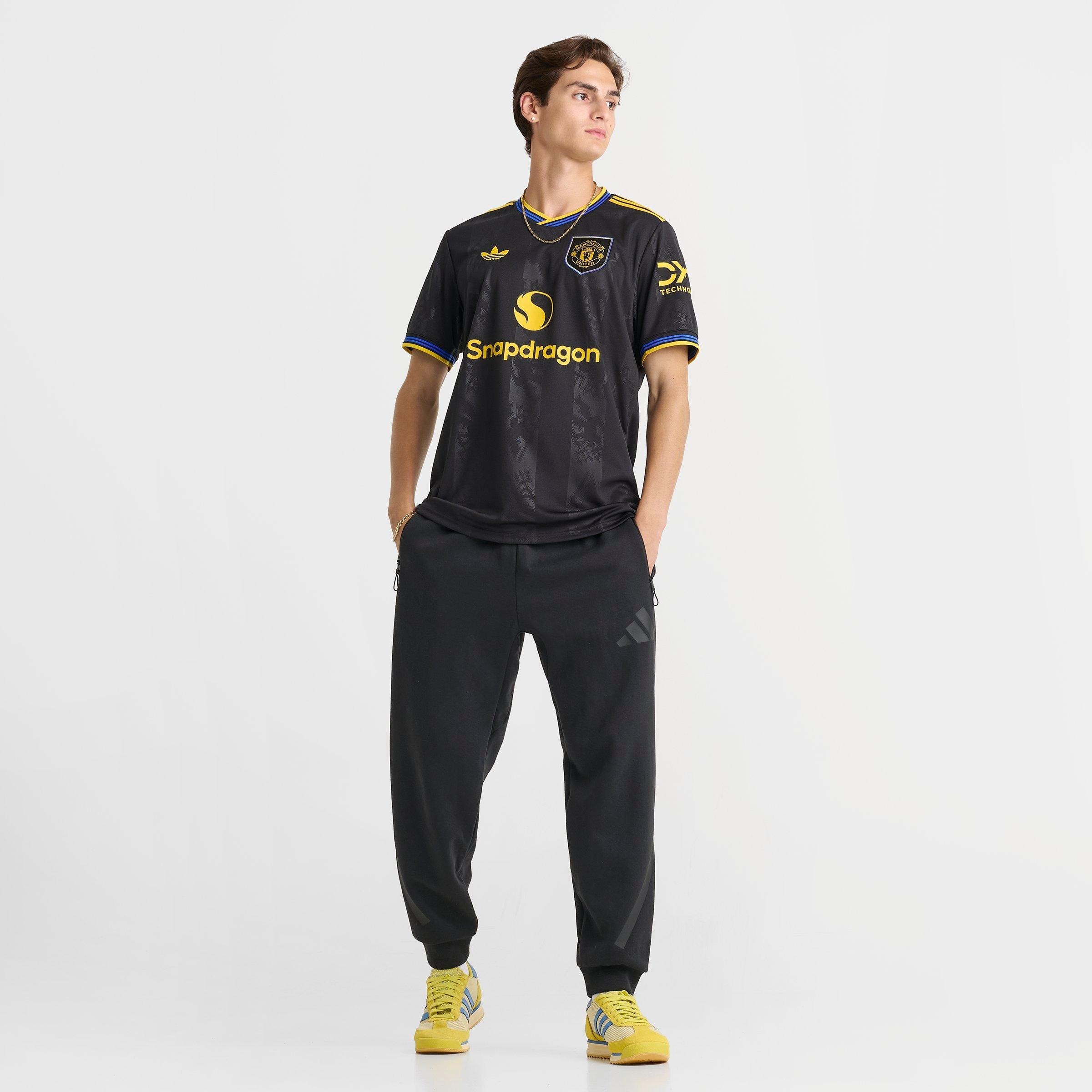 Men's adidas Manchester United 25-26 Third Soccer Jersey - 2