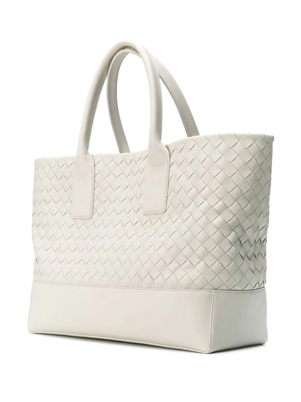 Intrecciato weave tote bag - 3