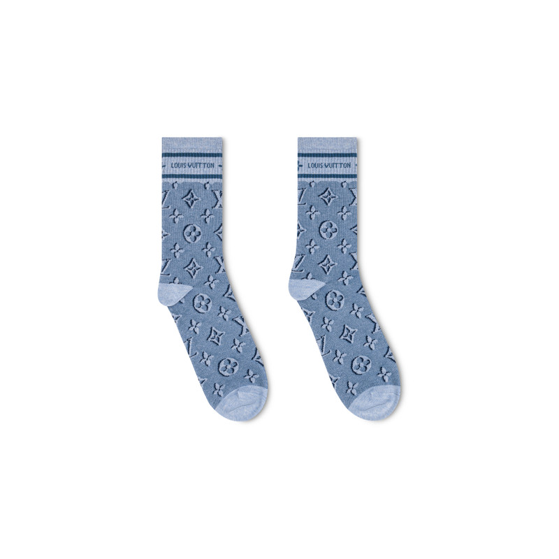Monogram Heritage Socks 1