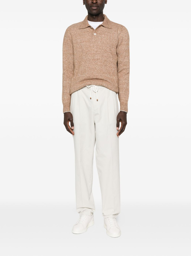Brunello Cucinelli drawstring trousers outlook