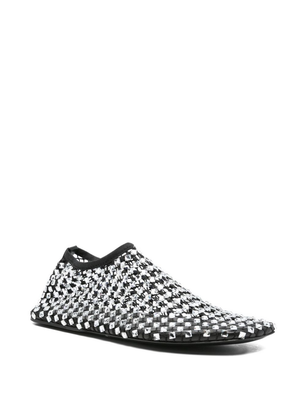 Minette embellished ballet flats - 2