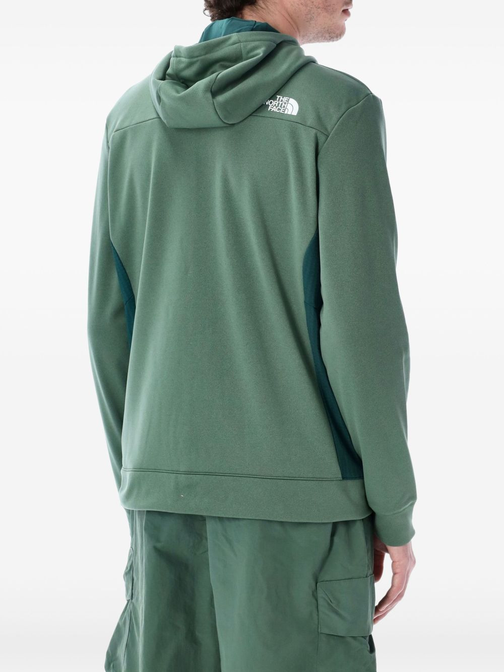 fleece hoodie - 2