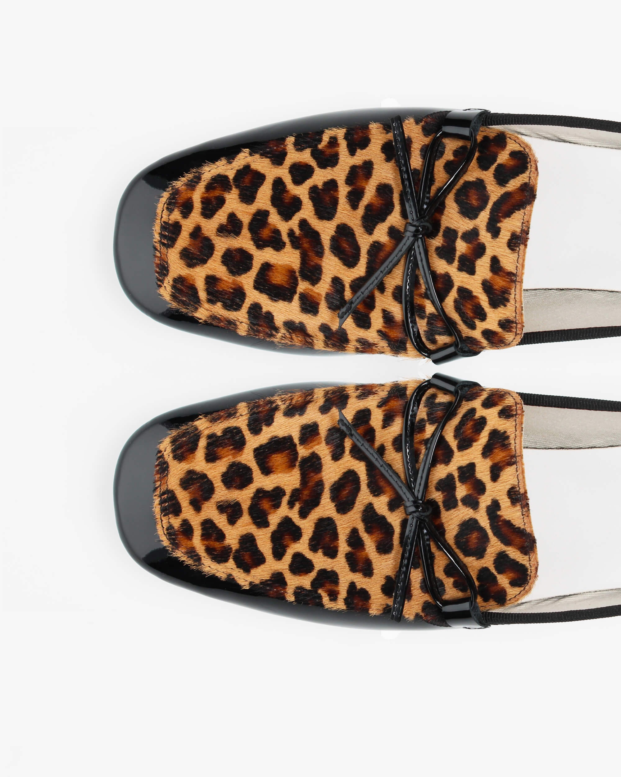 GILLES ANIMAL PRINT LOAFERS - 4