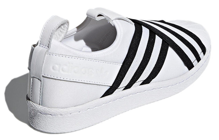 (WMNS) adidas Superstar Slip-On 'Footwear White' AC8581 - 4