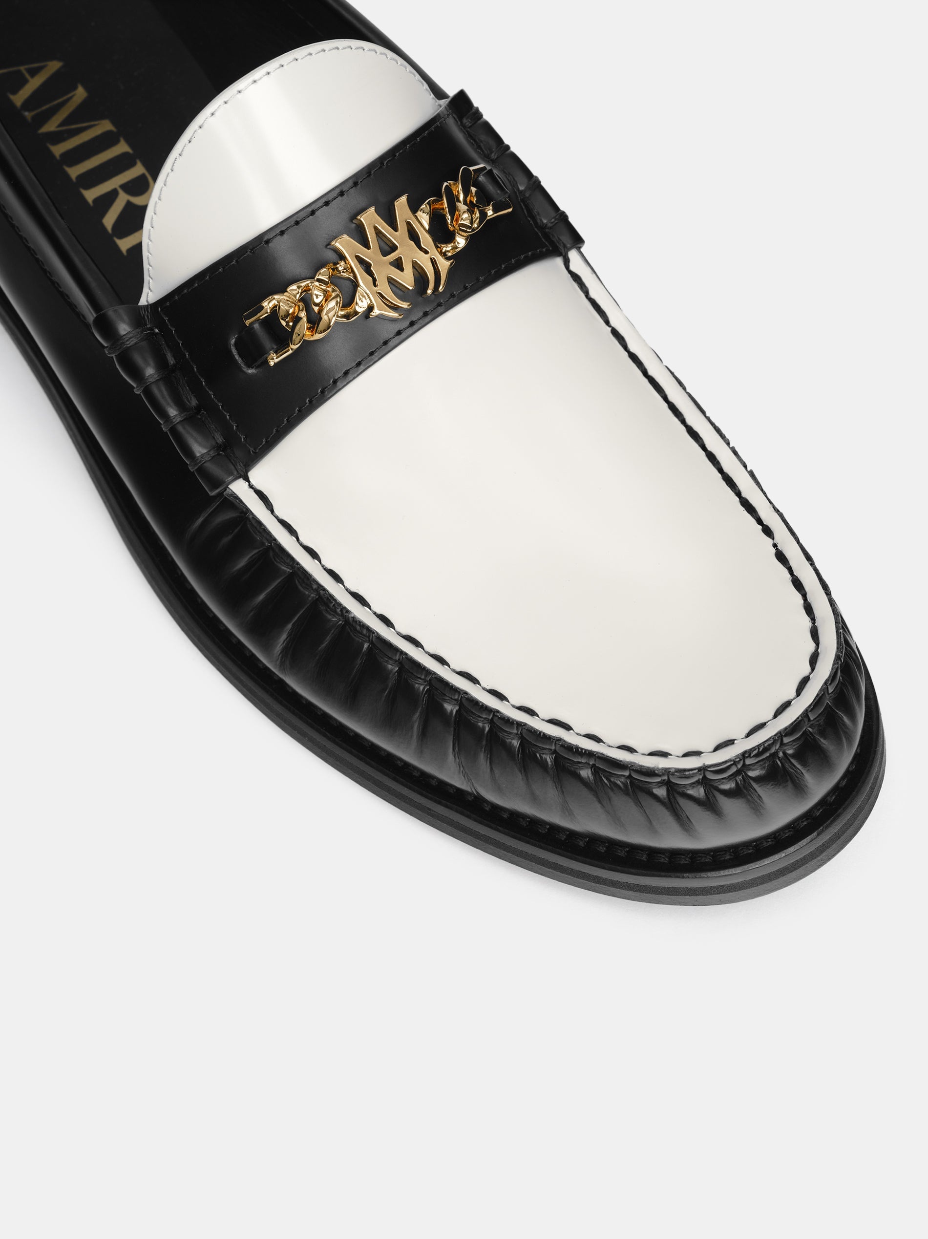 TWO TONE MA CHAIN LOAFER - 5