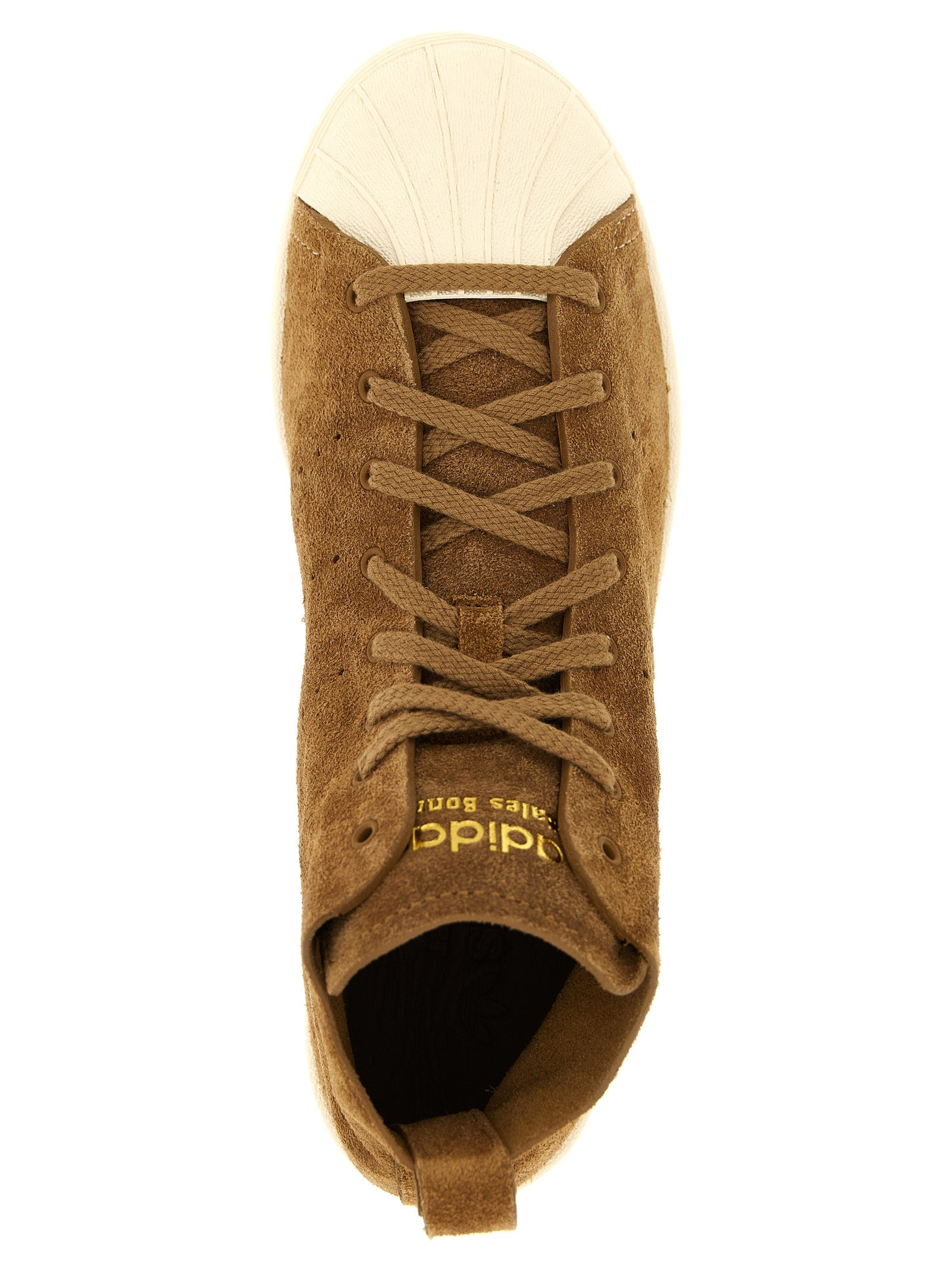 Superstar Hi' Adidas Originals By Wb Sneakers Beige - 4