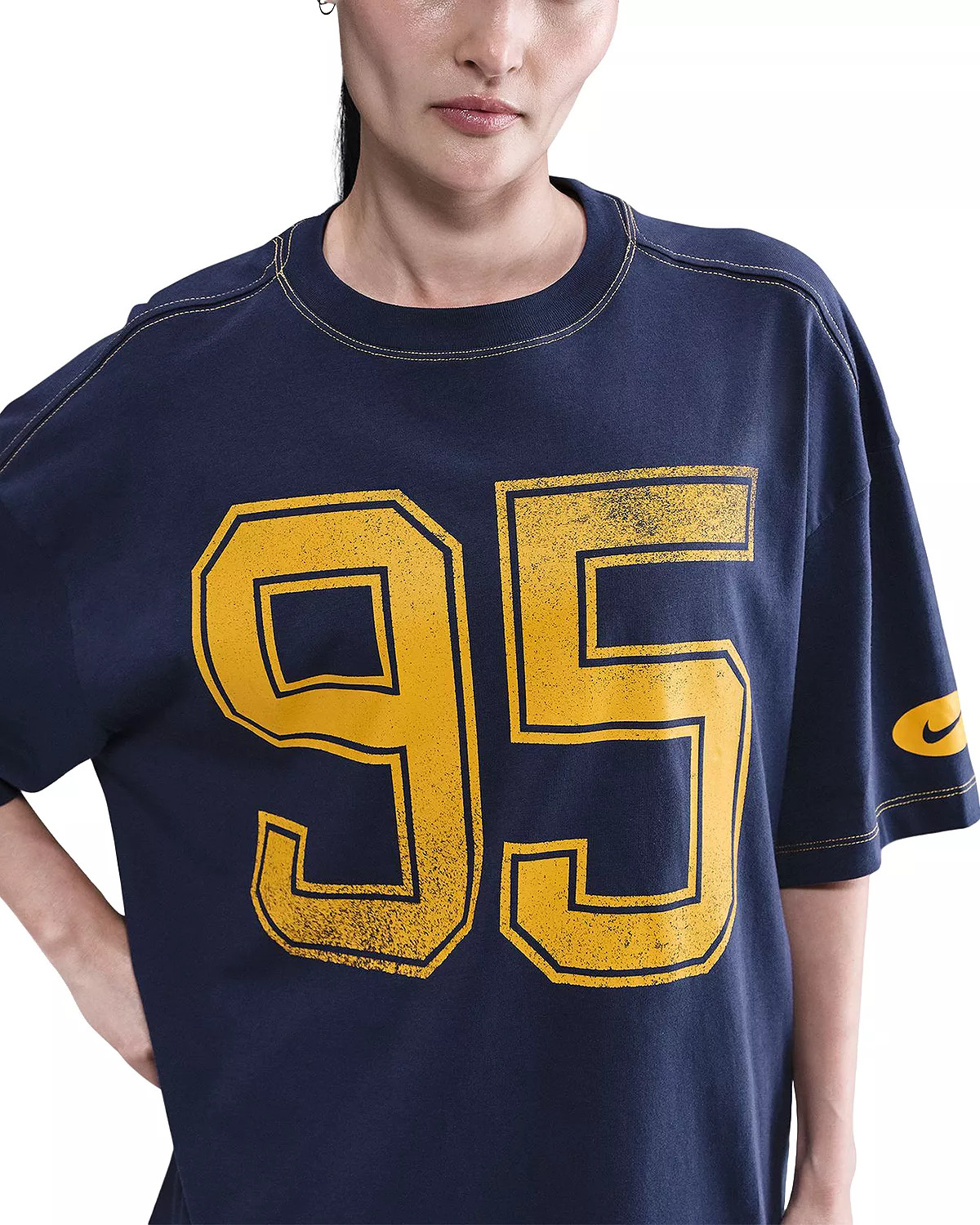 Street Short Sleeve Oversized Tee - 3