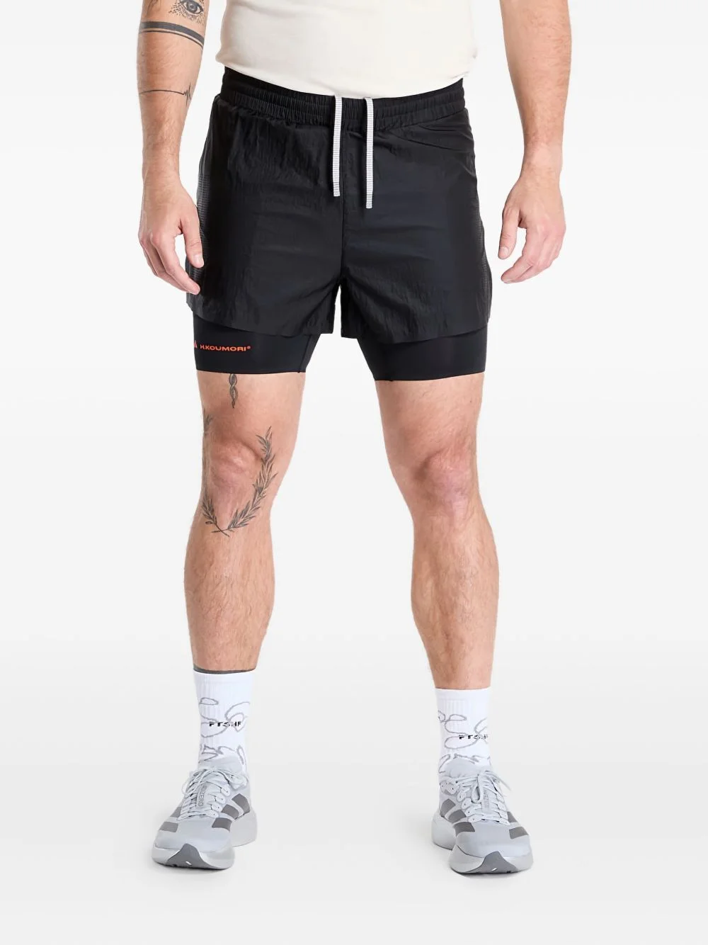 Adi365 H.Koumori running shorts - 1
