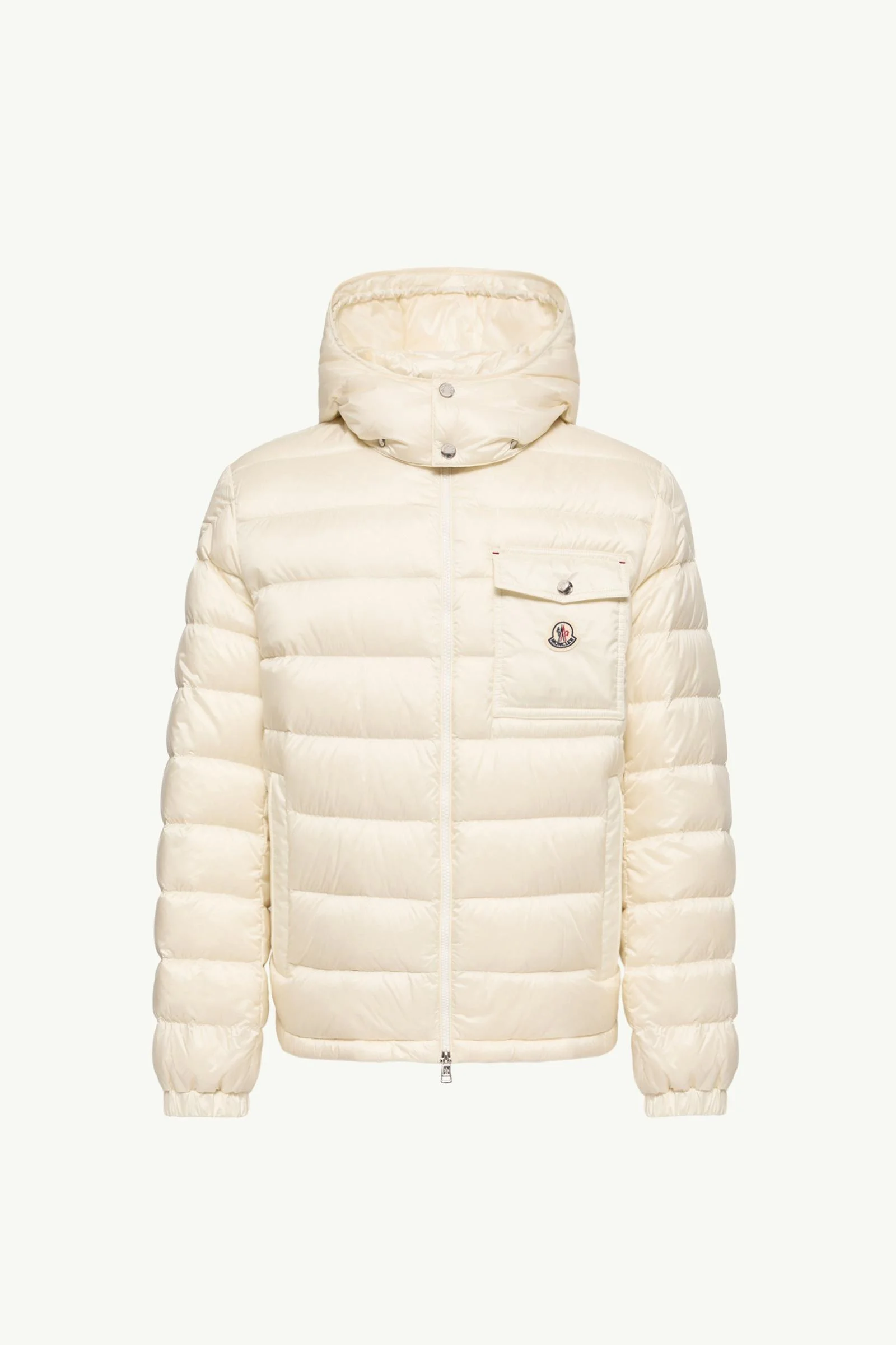 Verith Hooded Short Down Jacket - 1
