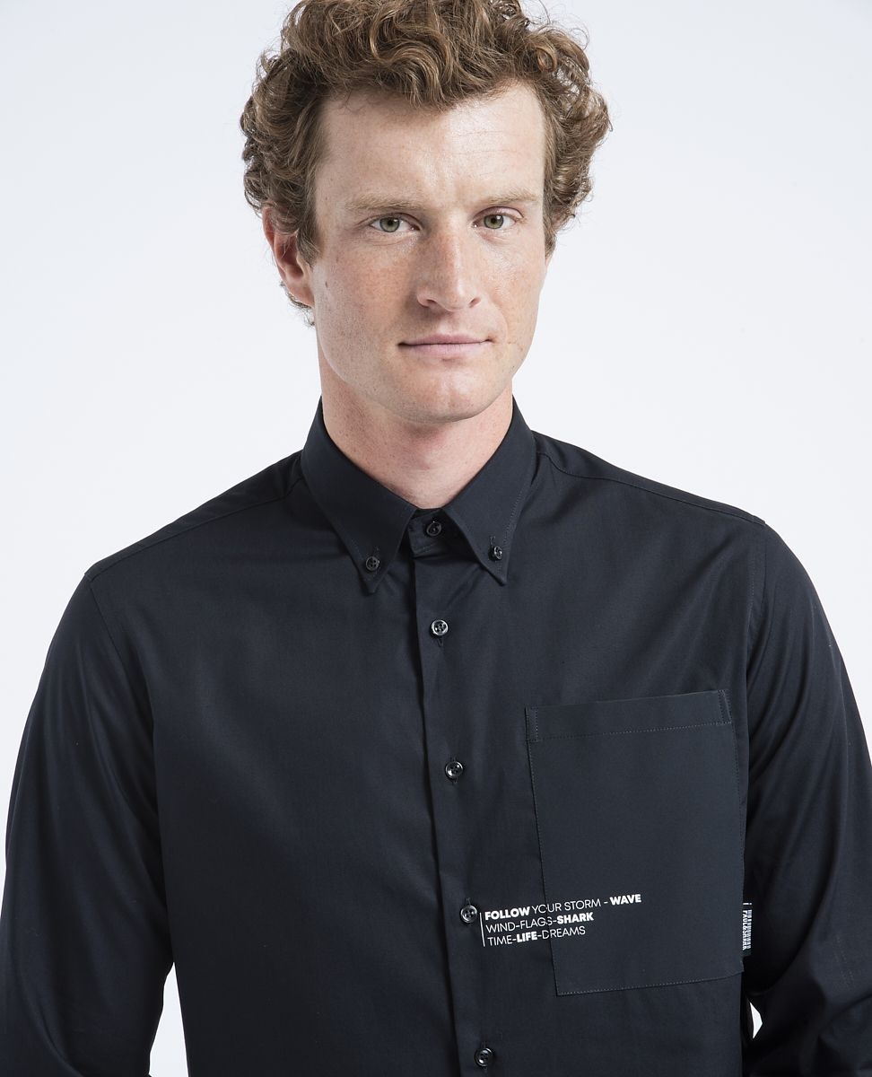 Cotton poplin Shirt - 5