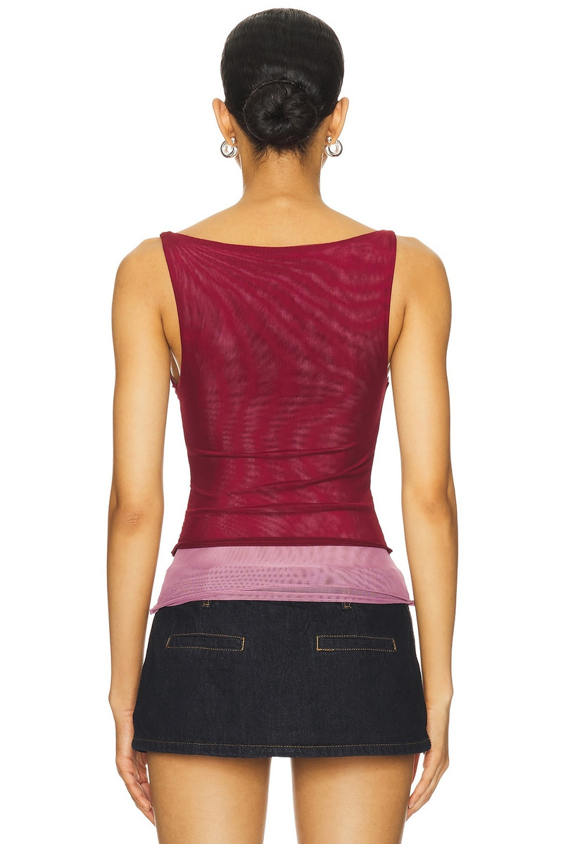 House of Sunny Multi Layer Mesh Top outlook