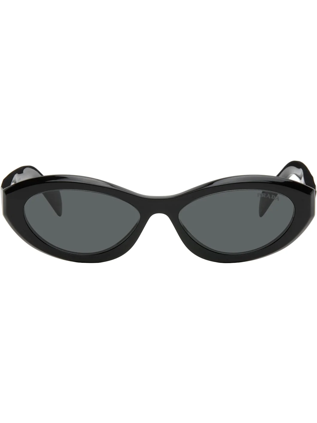 Black 'Prada Symbole' Sunglasses - 1