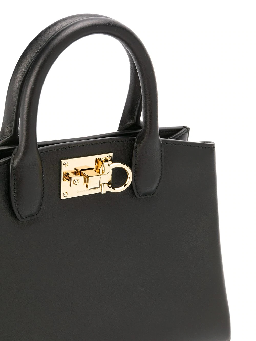 Gancini lock mini tote - 4