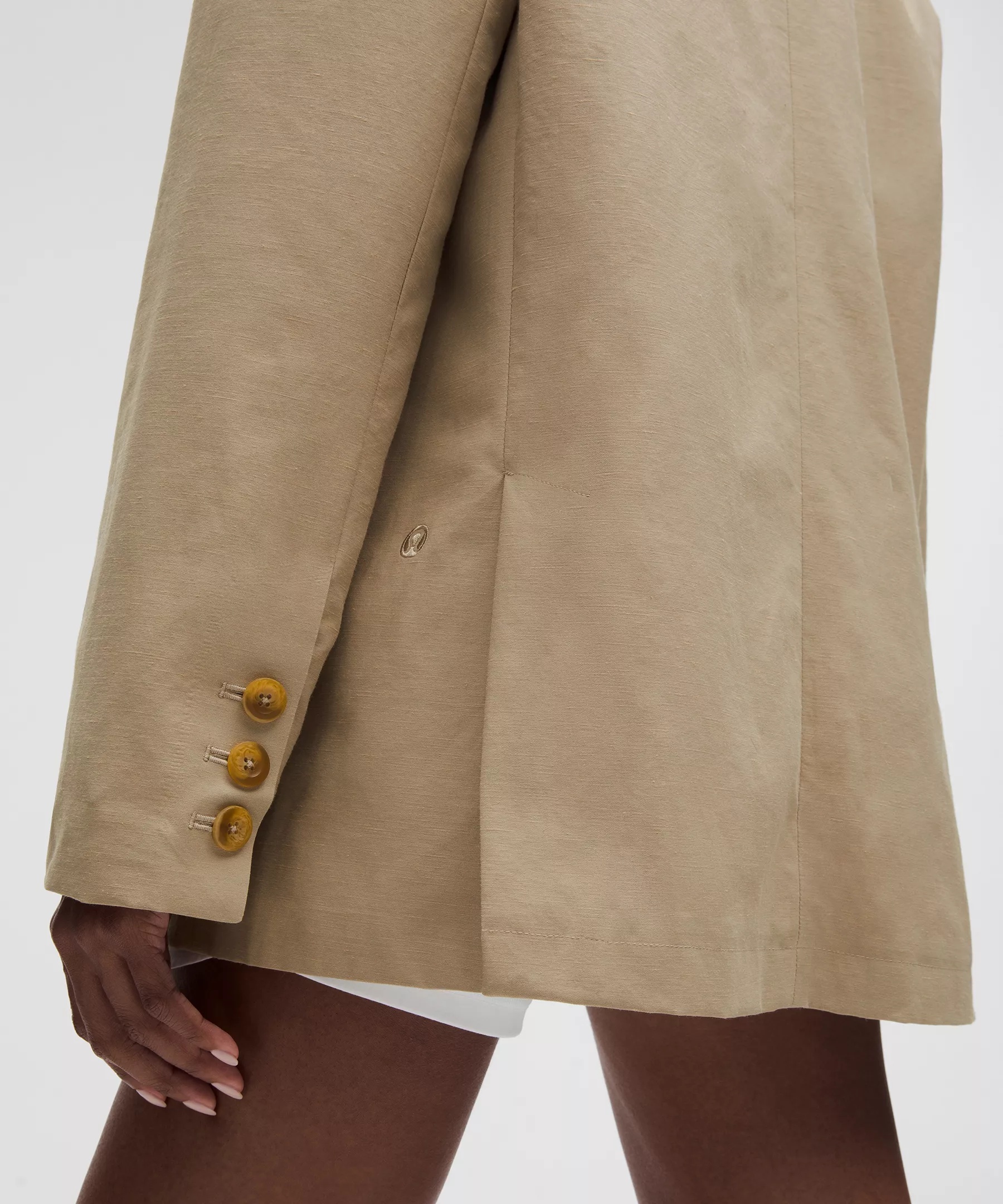LuluLinen Oversized Blazer - 8